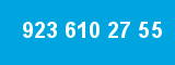 923 610 27 55 923 610 27 55
